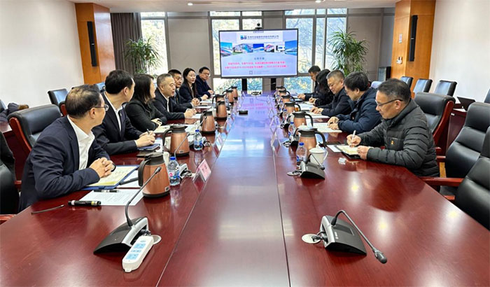 京投公司党委副书记、工会主席张宇一行赴华启智能公司调研并与苏州科技城党...